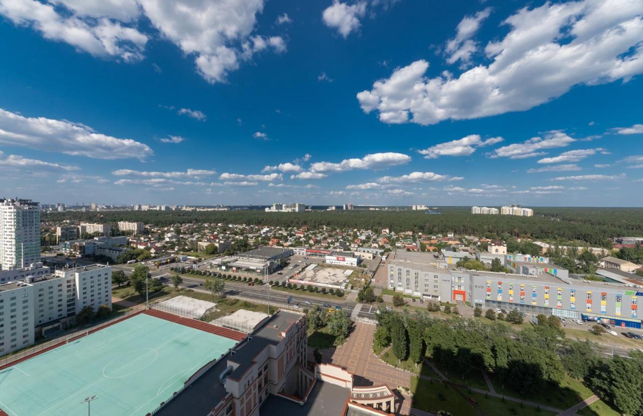 Люкс на Бориспольской Киев Экстерьер фото